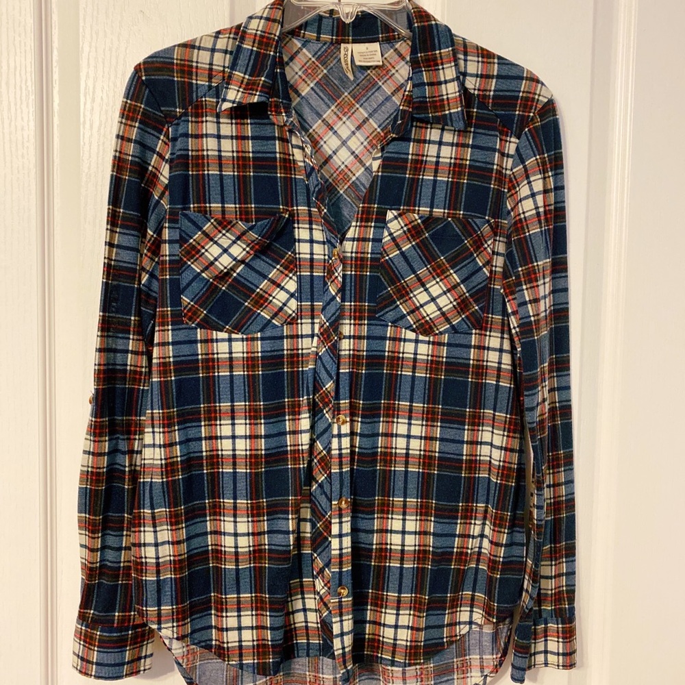 Classic Plaid Button-Down